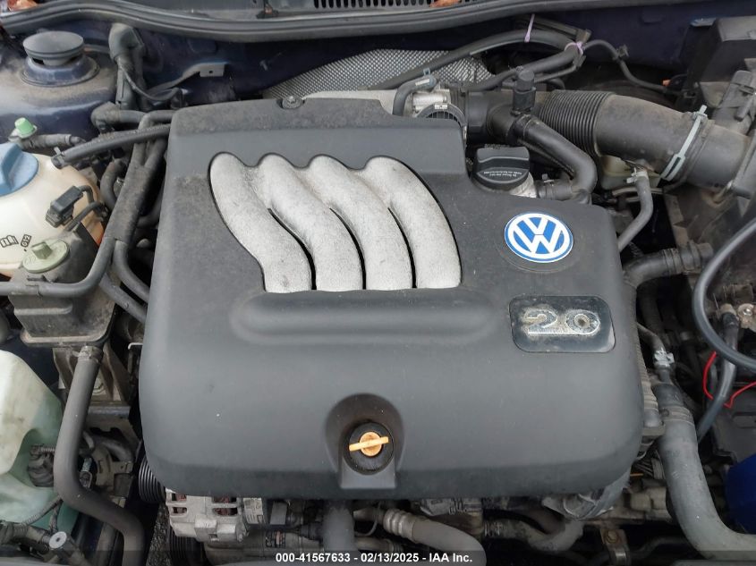 2003 Volkswagen Jetta Gl VIN: WVWRK61J23W309983 Lot: 41567633