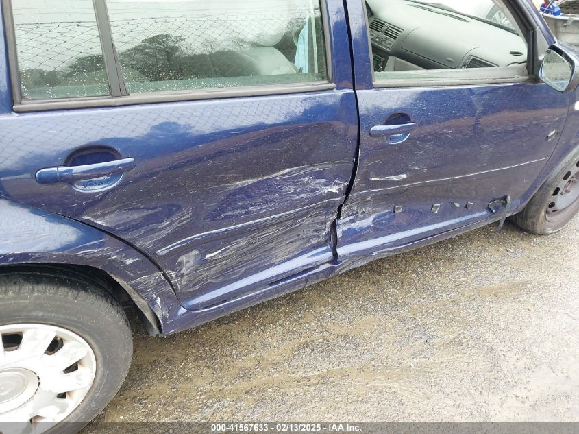 2003 Volkswagen Jetta Gl VIN: WVWRK61J23W309983 Lot: 41567633