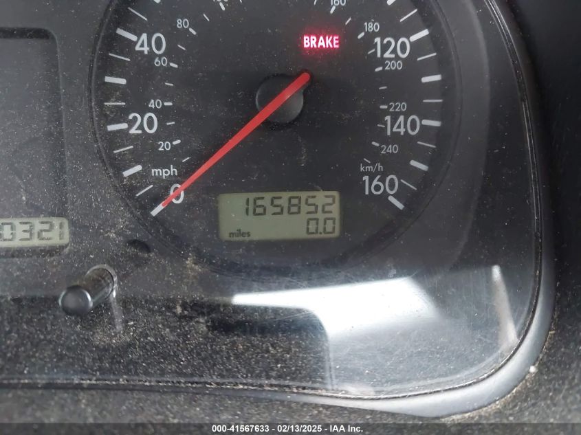 2003 Volkswagen Jetta Gl VIN: WVWRK61J23W309983 Lot: 41567633