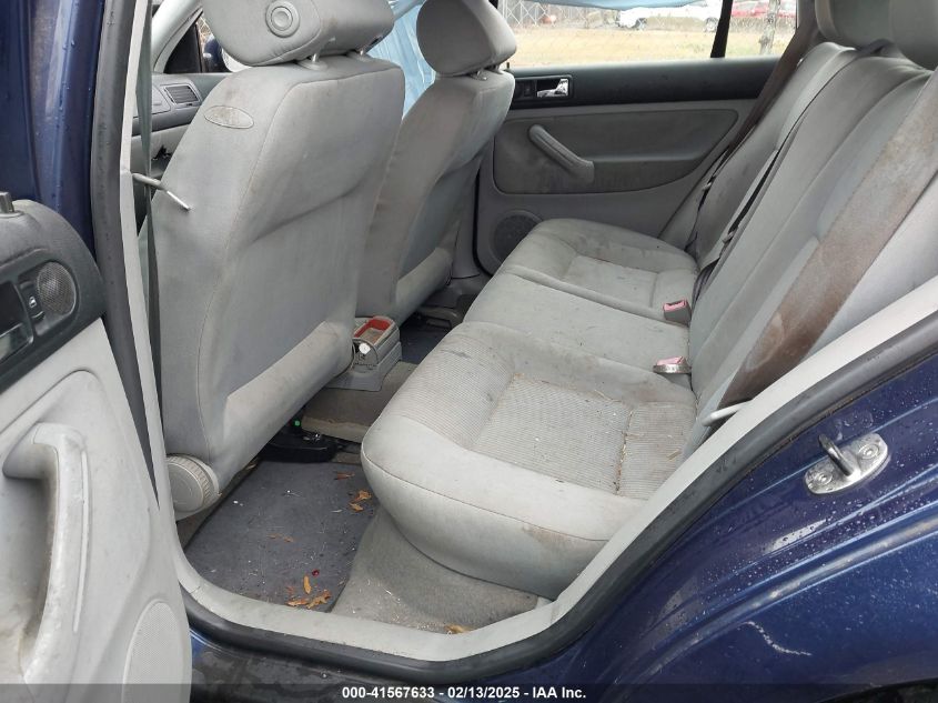 2003 Volkswagen Jetta Gl VIN: WVWRK61J23W309983 Lot: 41567633