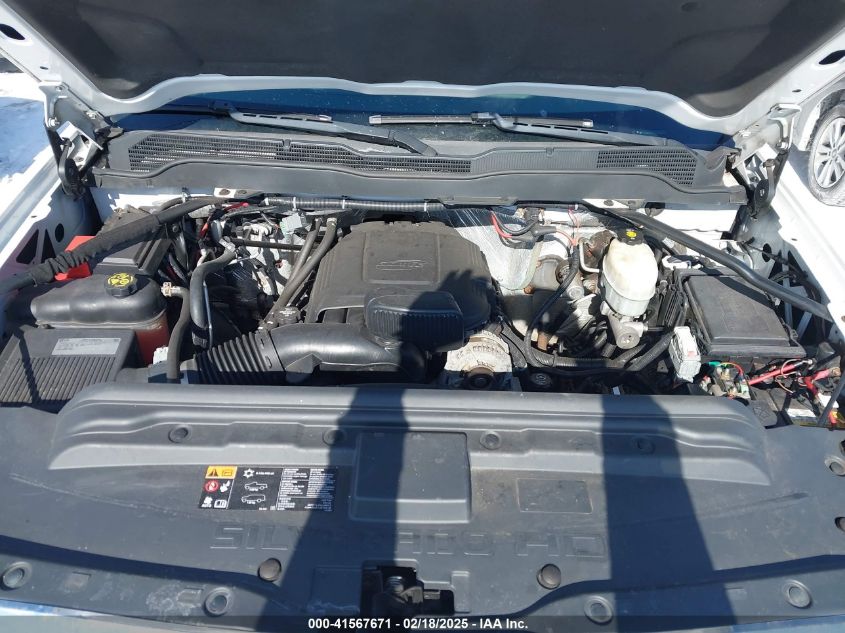 2015 Chevrolet Silverado 2500Hd Lt VIN: 1GC2KVEG3FZ116593 Lot: 41567671