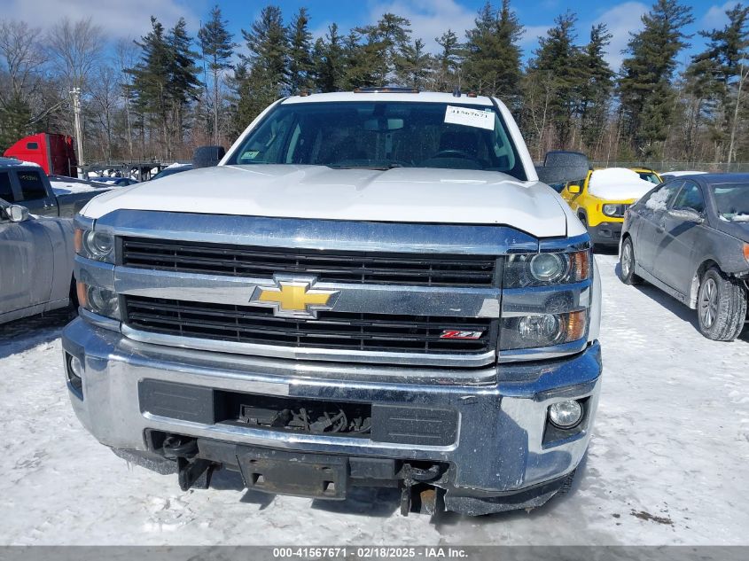 2015 Chevrolet Silverado 2500Hd Lt VIN: 1GC2KVEG3FZ116593 Lot: 41567671