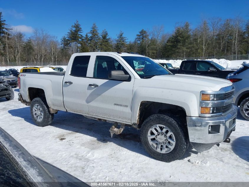 2015 Chevrolet Silverado 2500Hd Lt VIN: 1GC2KVEG3FZ116593 Lot: 41567671