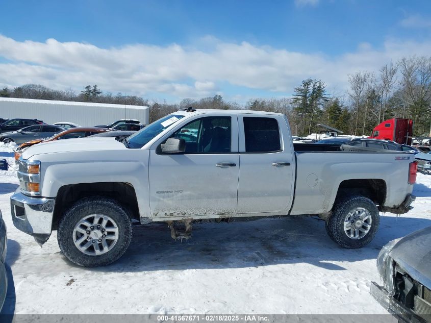 2015 Chevrolet Silverado 2500Hd Lt VIN: 1GC2KVEG3FZ116593 Lot: 41567671