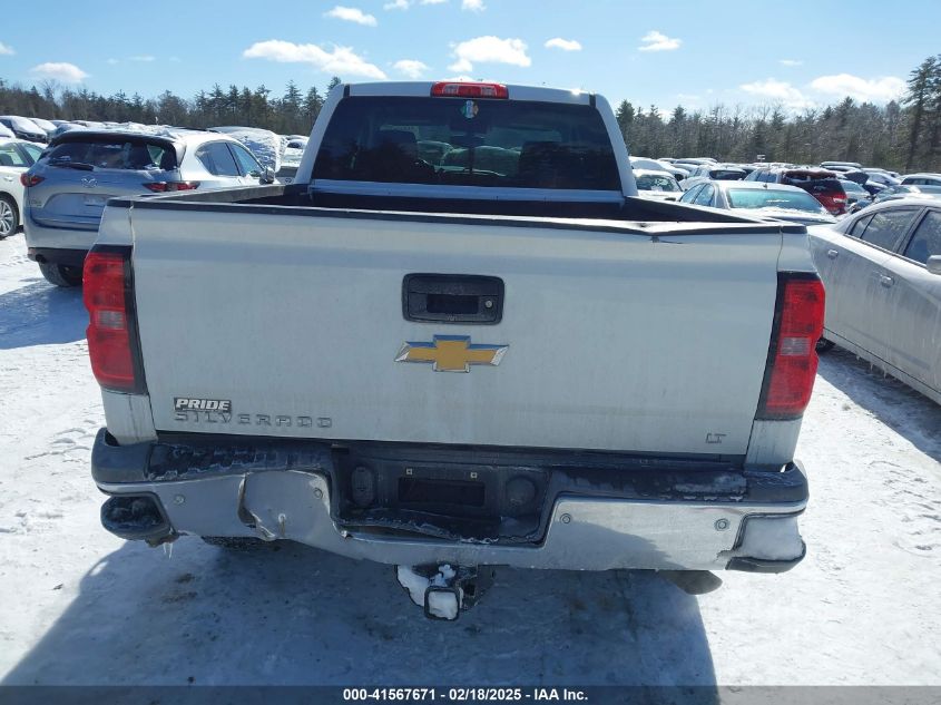 2015 Chevrolet Silverado 2500Hd Lt VIN: 1GC2KVEG3FZ116593 Lot: 41567671