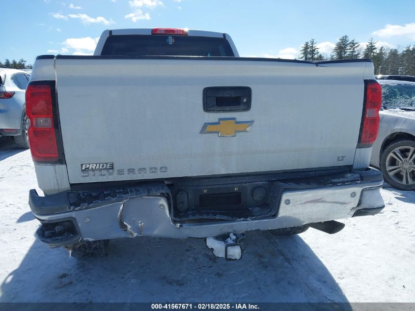 2015 Chevrolet Silverado 2500Hd Lt VIN: 1GC2KVEG3FZ116593 Lot: 41567671