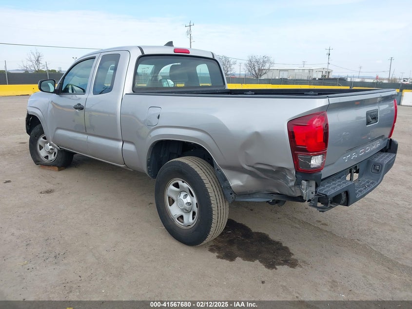 2018 TOYOTA TACOMA VIN: 5TFRX5GN5JX126848