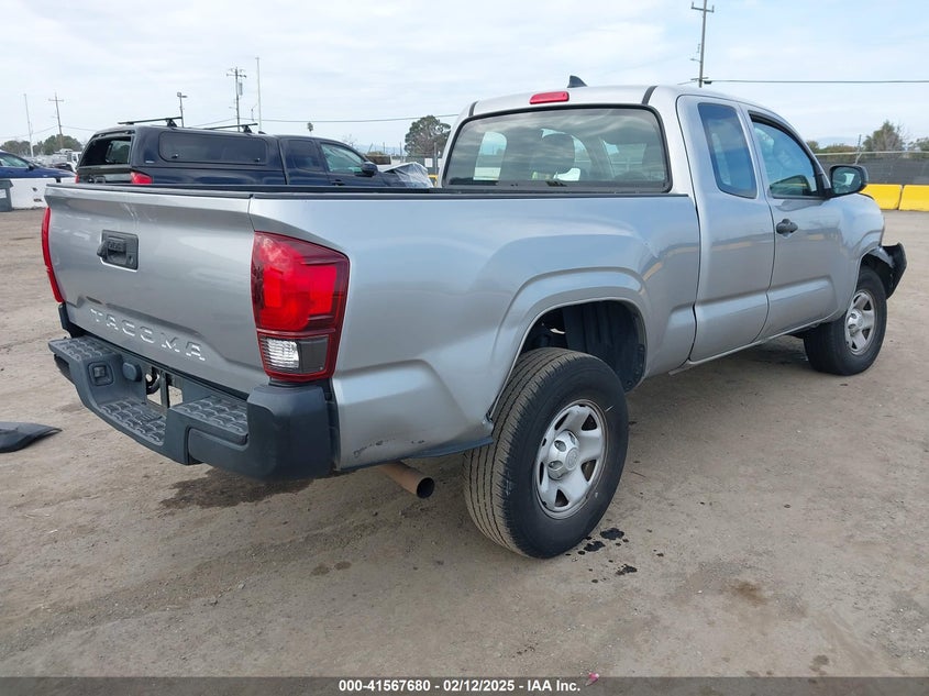 2018 TOYOTA TACOMA VIN: 5TFRX5GN5JX126848