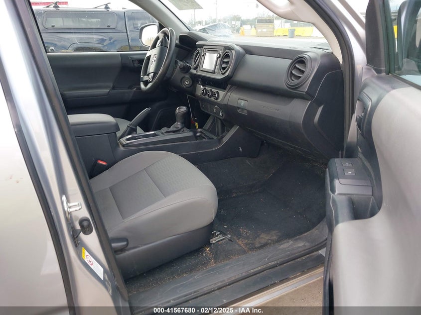 2018 TOYOTA TACOMA VIN: 5TFRX5GN5JX126848