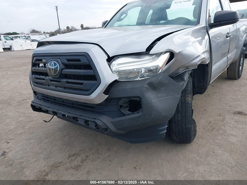 2018 TOYOTA TACOMA VIN: 5TFRX5GN5JX126848