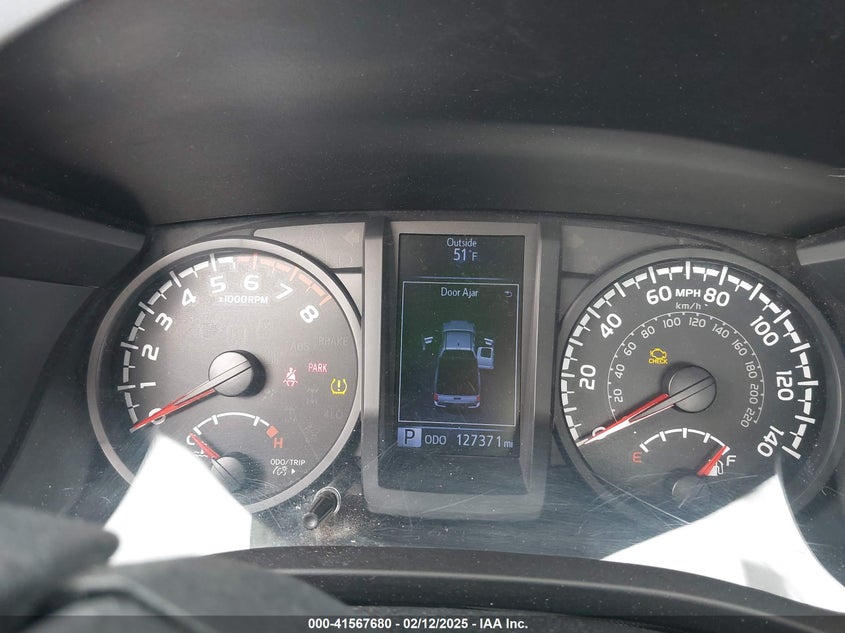 2018 TOYOTA TACOMA VIN: 5TFRX5GN5JX126848