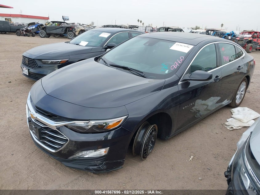 2023 CHEVROLET MALIBU VIN: 1G1ZD5ST2PF241140
