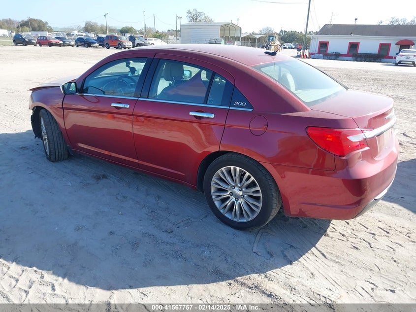 2012 CHRYSLER 200 VIN: 1C3CCBCB4CN176400