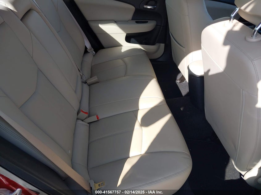 2012 CHRYSLER 200 VIN: 1C3CCBCB4CN176400
