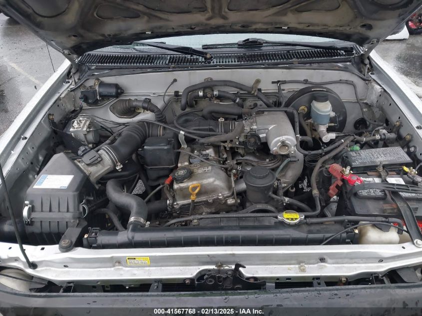 2004 Toyota Tacoma VIN: 5TEVL52N84Z465215 Lot: 41567768