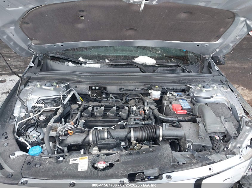 2022 HONDA ACCORD VIN: 1HGCV1F3XNA123006