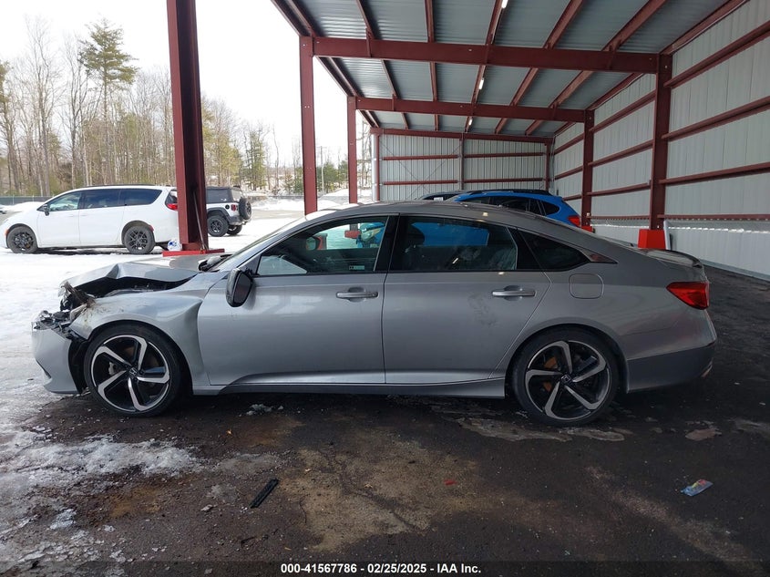 2022 HONDA ACCORD VIN: 1HGCV1F3XNA123006