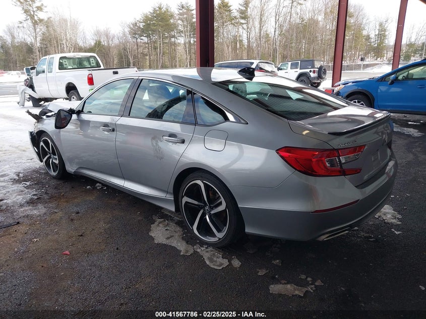 2022 HONDA ACCORD VIN: 1HGCV1F3XNA123006