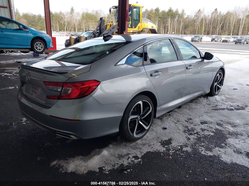 2022 HONDA ACCORD VIN: 1HGCV1F3XNA123006