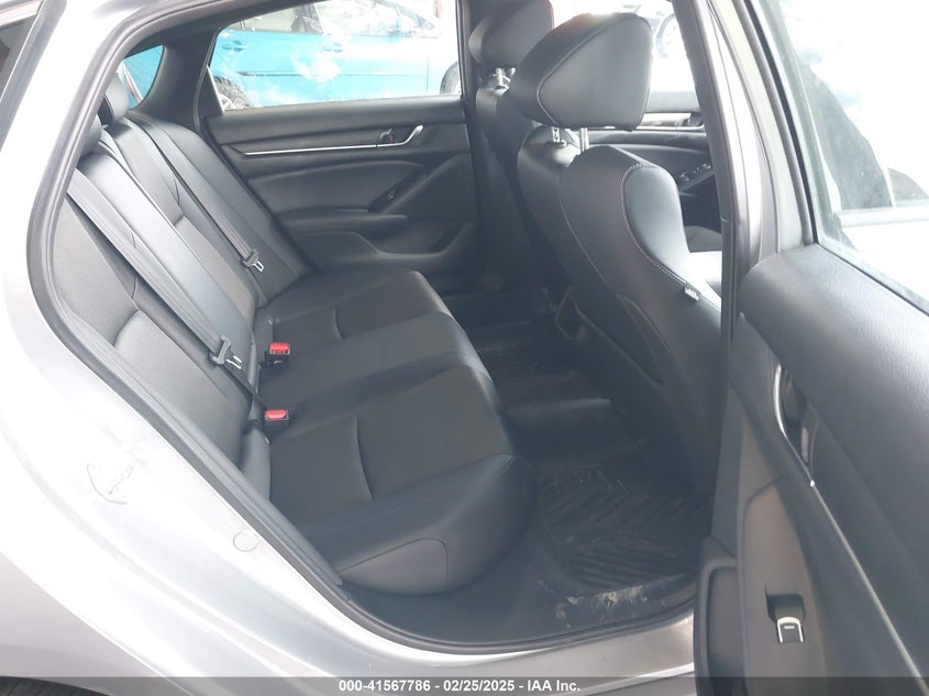 2022 HONDA ACCORD VIN: 1HGCV1F3XNA123006