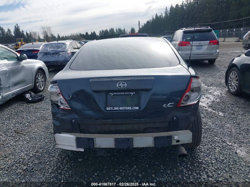 2005 Scion Tc VIN: JTKDE177750028521 Lot: 41567817