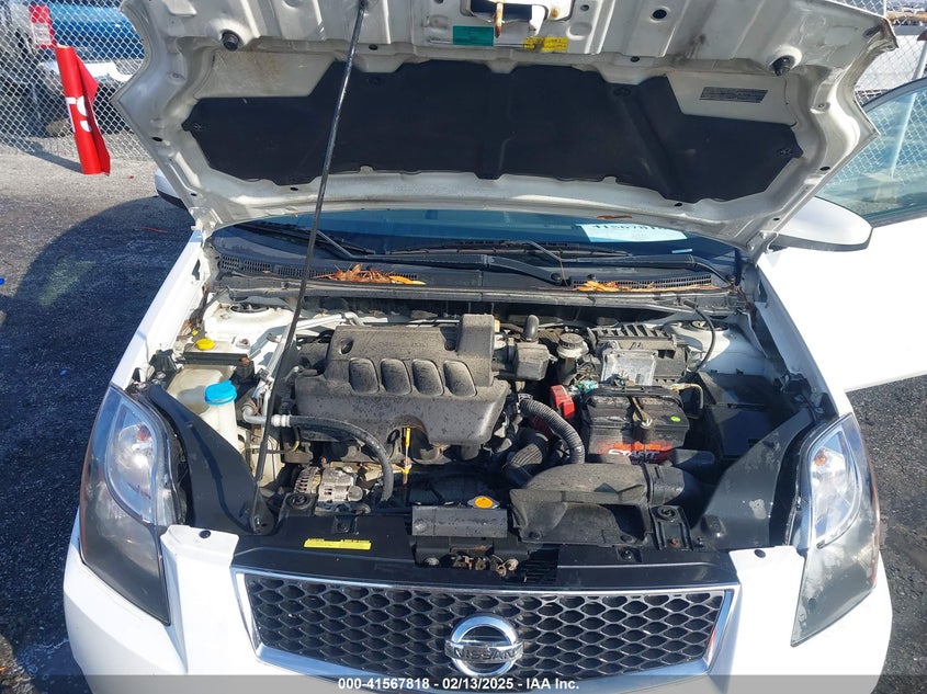 2012 NISSAN SENTRA VIN: 3N1AB6AP3CL721338