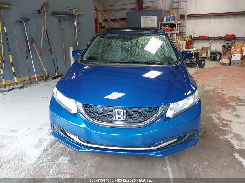 2015 HONDA CIVIC EX - 19XFB2F86FE058496