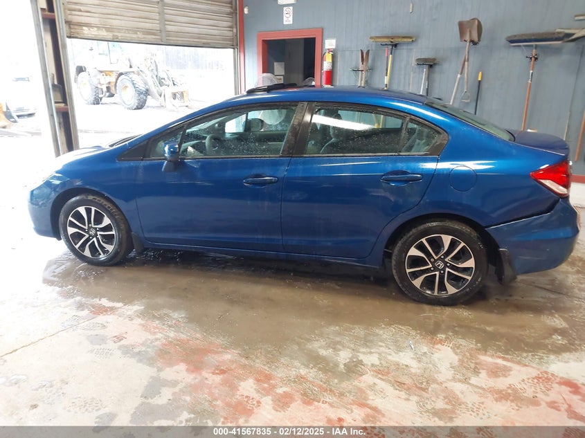 2015 HONDA CIVIC EX - 19XFB2F86FE058496