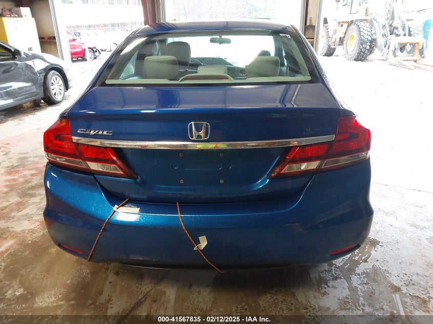 2015 HONDA CIVIC EX - 19XFB2F86FE058496
