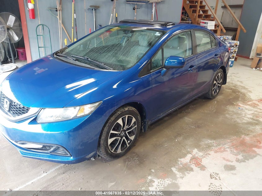 2015 HONDA CIVIC EX - 19XFB2F86FE058496