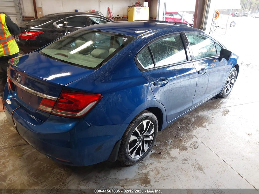2015 HONDA CIVIC EX - 19XFB2F86FE058496