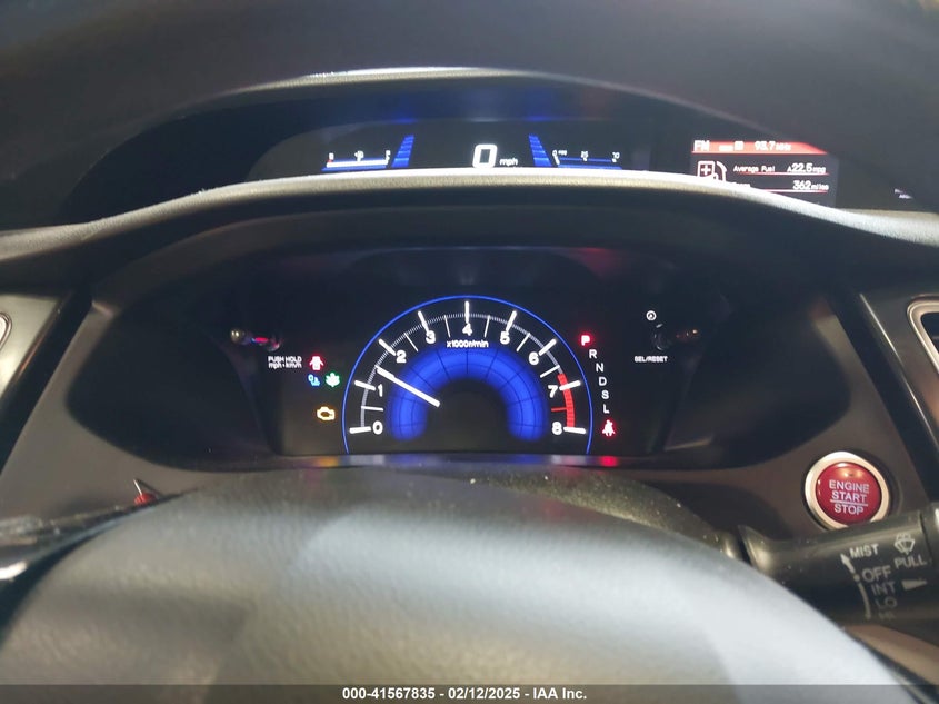 2015 HONDA CIVIC EX - 19XFB2F86FE058496