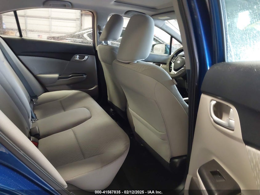 2015 HONDA CIVIC EX - 19XFB2F86FE058496