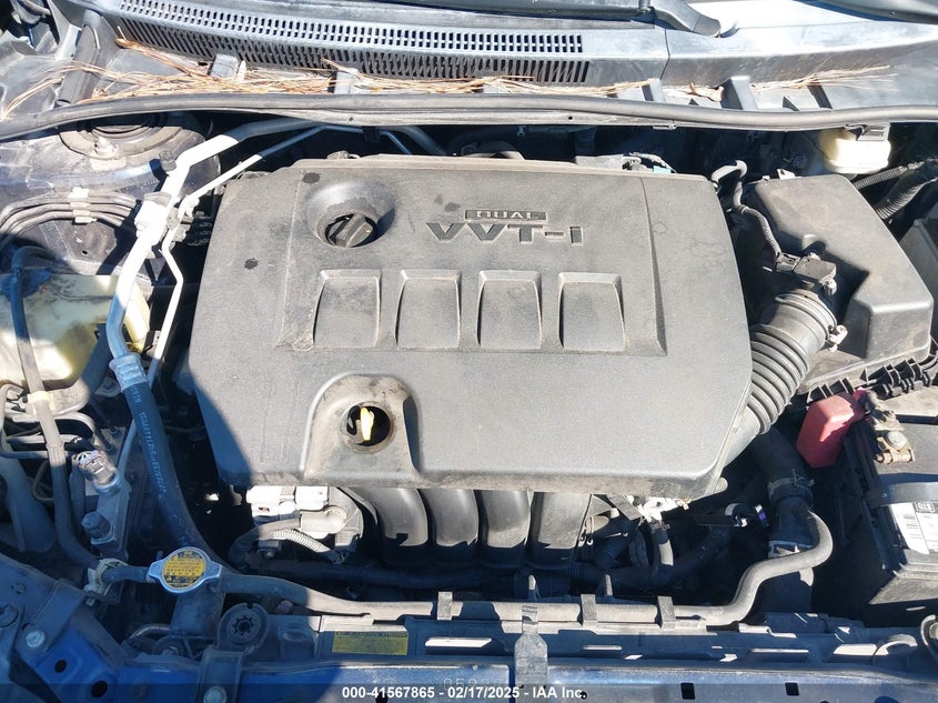 2013 TOYOTA COROLLA S/LE - 5YFBU4EE6DP106800