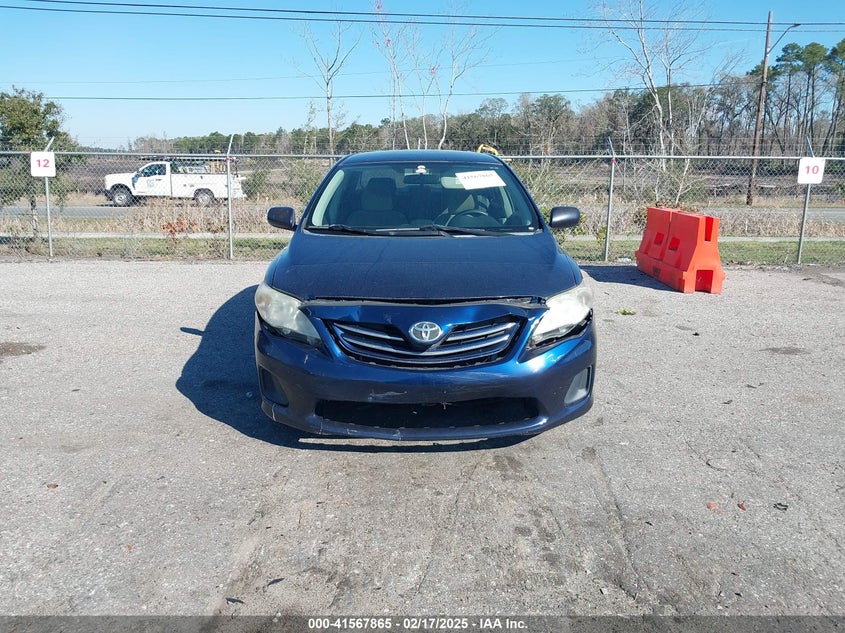 2013 TOYOTA COROLLA S/LE - 5YFBU4EE6DP106800
