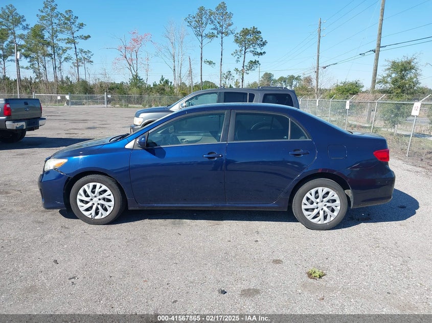 2013 TOYOTA COROLLA S/LE - 5YFBU4EE6DP106800