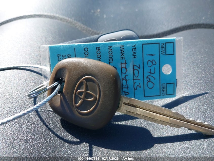 2013 TOYOTA COROLLA S/LE - 5YFBU4EE6DP106800