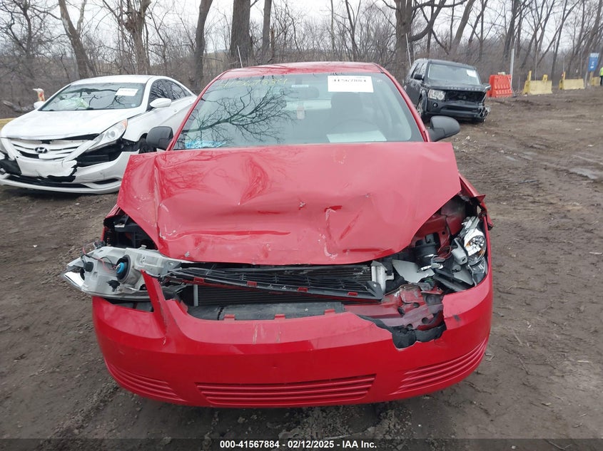 2010 CHEVROLET COBALT VIN: 1G1AB5F56A7141865