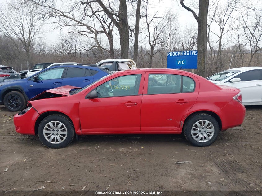 2010 CHEVROLET COBALT VIN: 1G1AB5F56A7141865