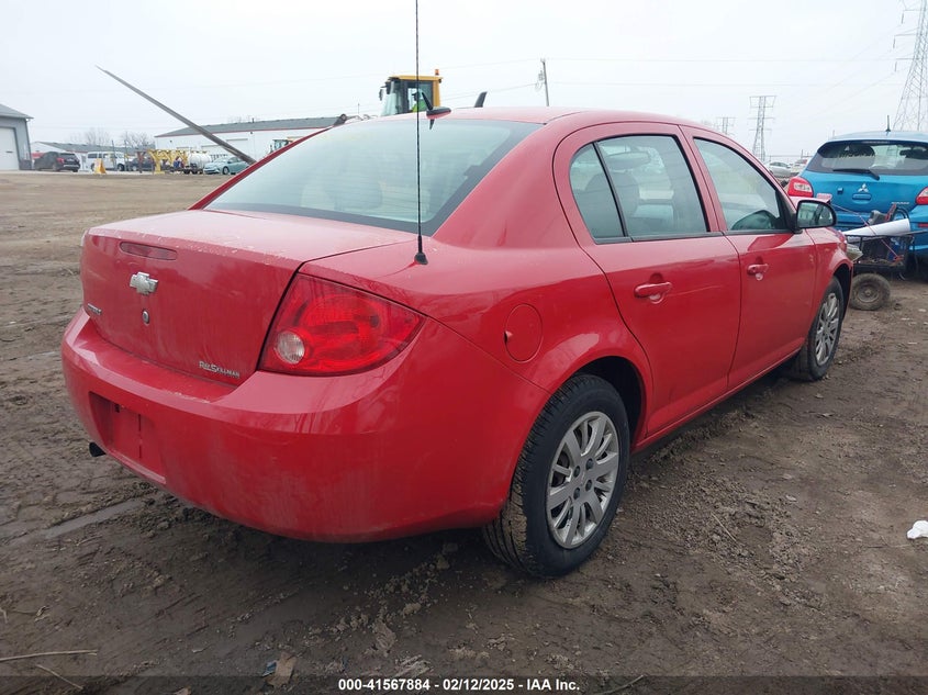 2010 CHEVROLET COBALT VIN: 1G1AB5F56A7141865