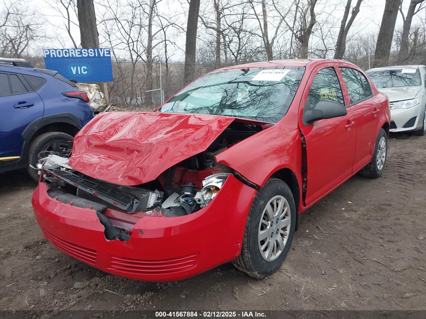 2010 CHEVROLET COBALT VIN: 1G1AB5F56A7141865