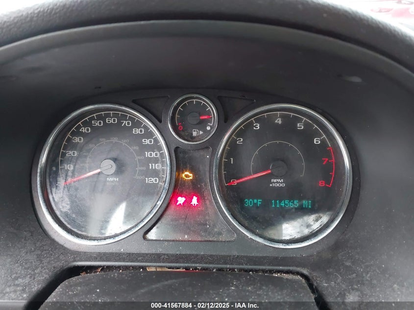 2010 CHEVROLET COBALT VIN: 1G1AB5F56A7141865