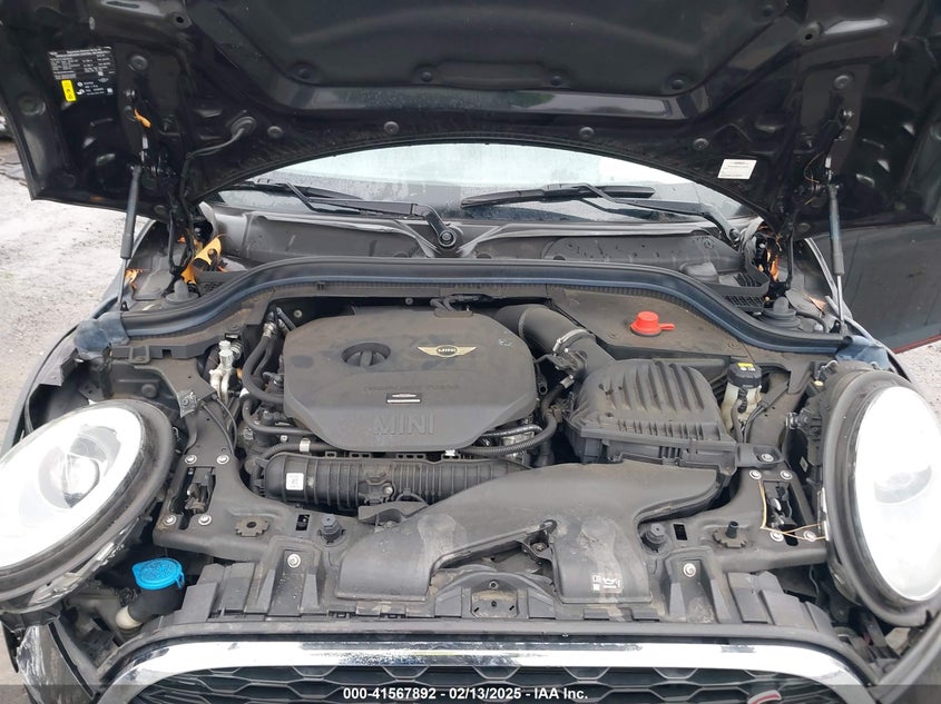 2018 Mini Hardtop Cooper S VIN: WMWXU3C58J2F51097 Lot: 41567892