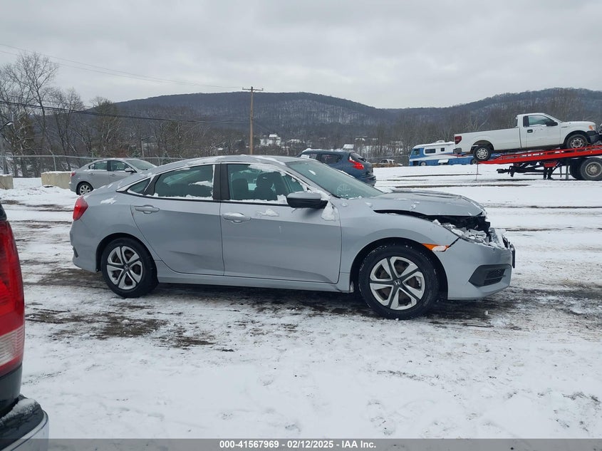 2018 HONDA CIVIC VIN: 19XFC2E52JE026061