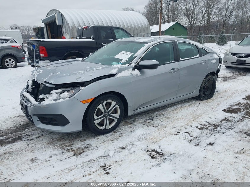 2018 HONDA CIVIC VIN: 19XFC2E52JE026061