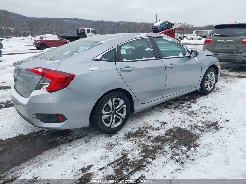 2018 HONDA CIVIC VIN: 19XFC2E52JE026061