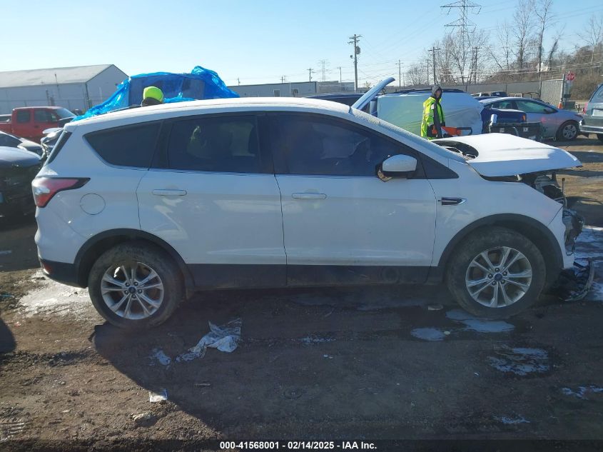 2017 Ford Escape Se VIN: 1FMCU0G96HUE32680 Lot: 41568001