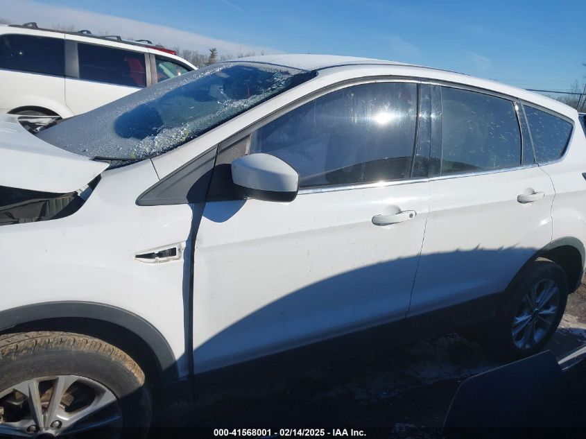 2017 Ford Escape Se VIN: 1FMCU0G96HUE32680 Lot: 41568001