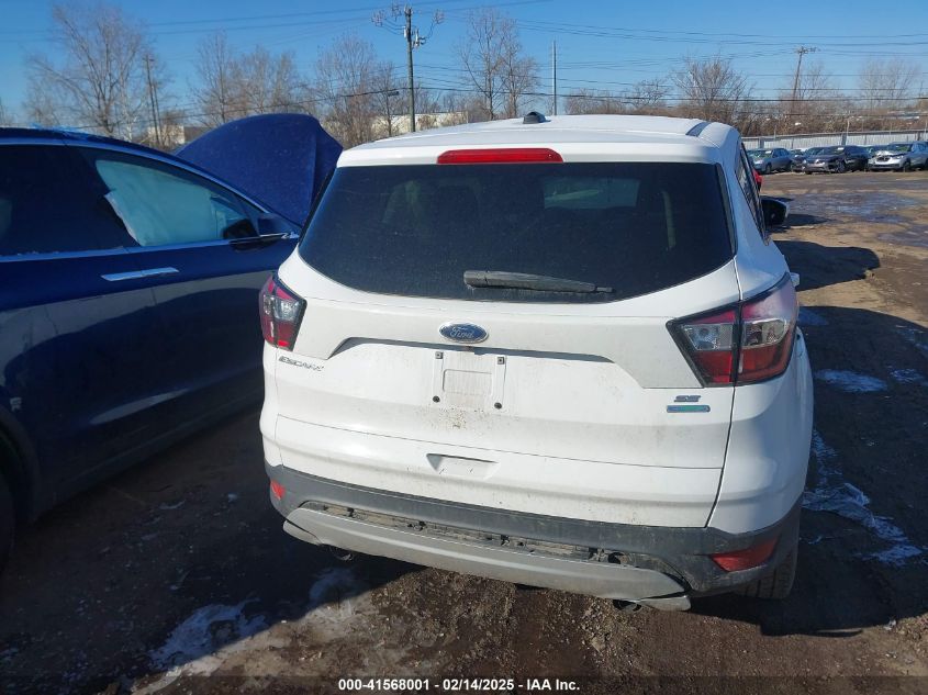 2017 Ford Escape Se VIN: 1FMCU0G96HUE32680 Lot: 41568001