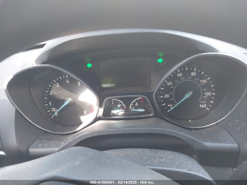 2017 Ford Escape Se VIN: 1FMCU0G96HUE32680 Lot: 41568001